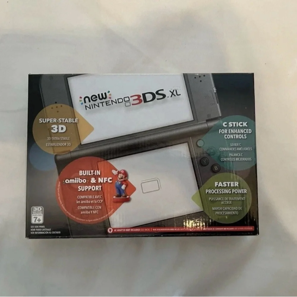 Modded 3DS XL and DS Lite